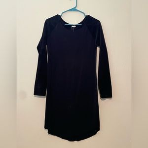 Garage brand Suede and Cotton dress